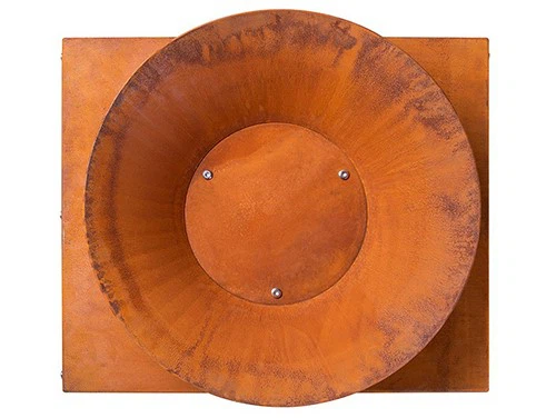 Corten Charcoal Burning Brazier For Cooking Corten Charcoal Burning Brazier For Cooking