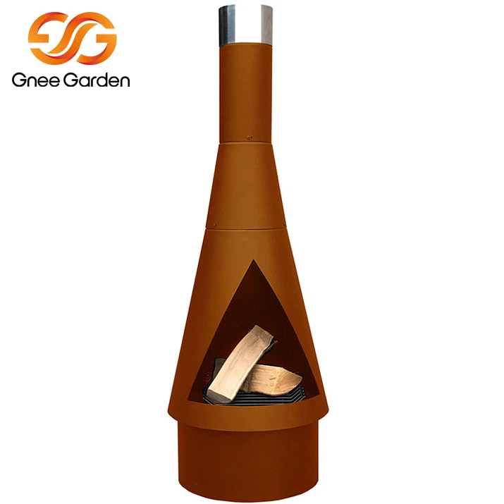 Corten Steel cheap outdoor gas fireplace Corten Steel cheap outdoor gas fireplace