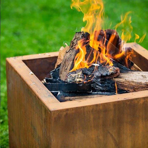 Contemporary Outdoor Heat Fire Pit1