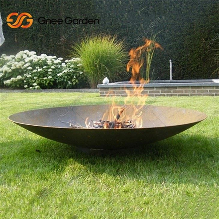 Custom Camping Portable Corten Steel Fire Pit