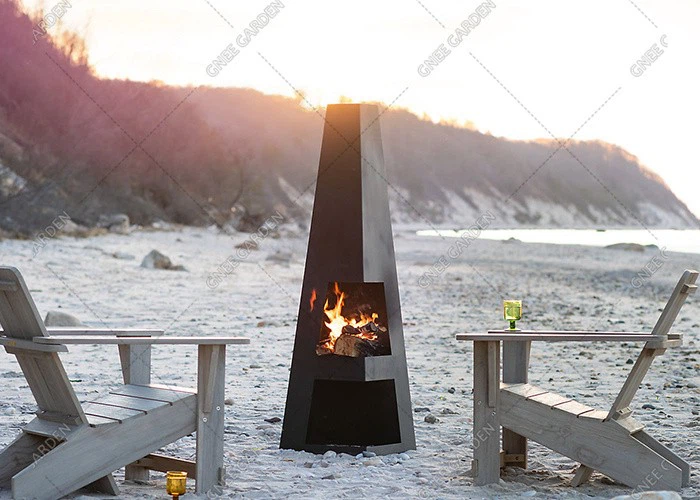 Factory Price Barbecue Plate Corten Steel Metal Practical Fire Pit