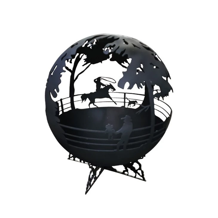 Funny Design Fire Pit Balls Fire Pit Sphere