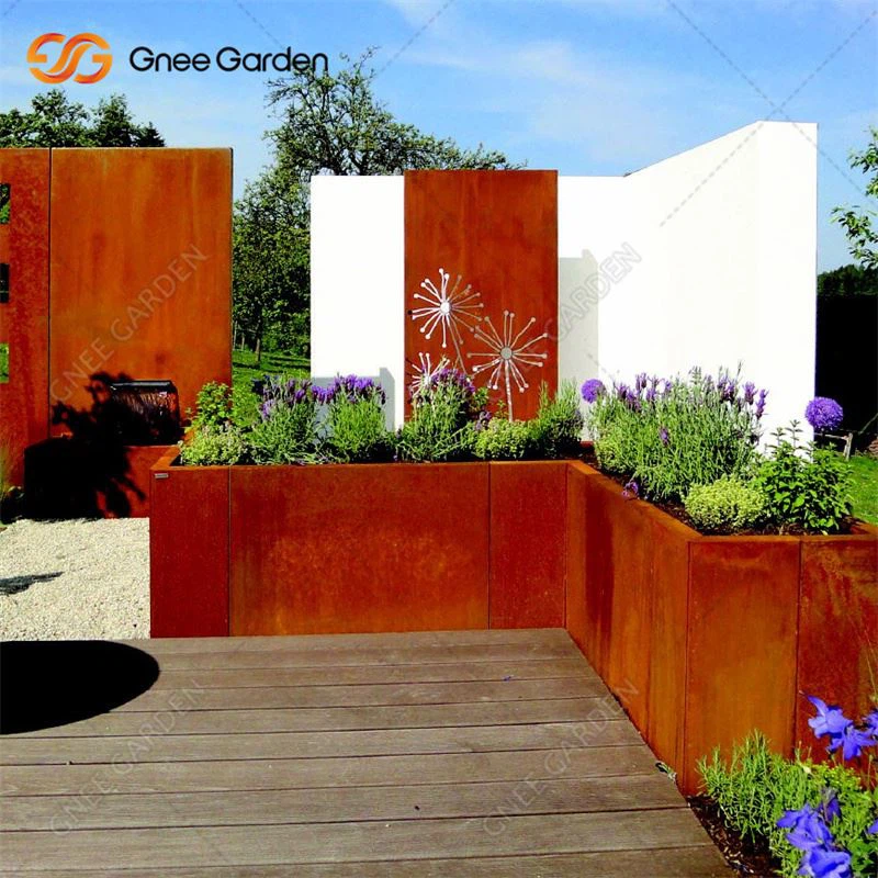 Privatnost Corten Steel Decorative Screens
