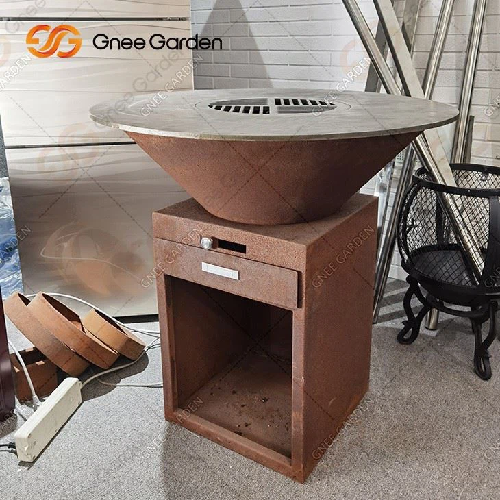 Good Price Hot Seller Round Bbq Grill Garden Fire