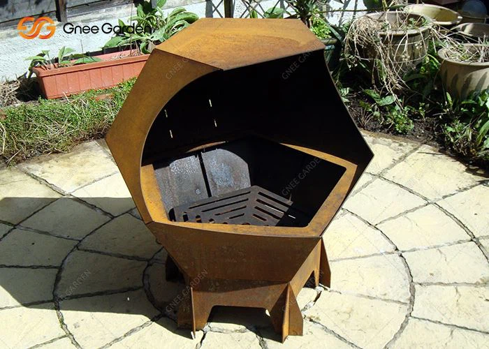 Half Ball Fire Pit BBQ Roštilj