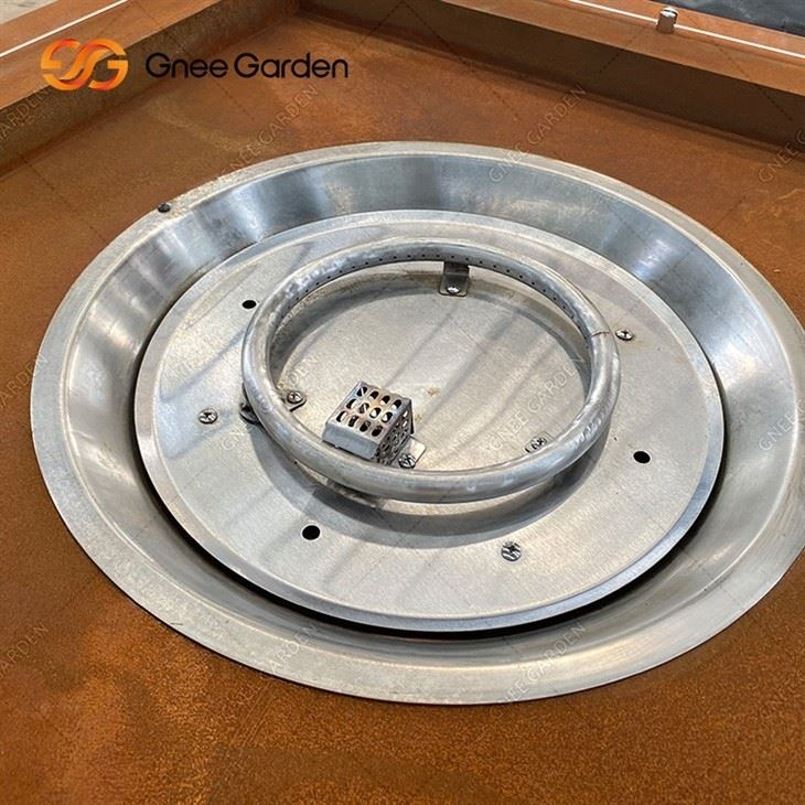 Heavy Duty Corten Steel Outdoor Fire Pit Outdoor Metal Fire Pit Bowl
