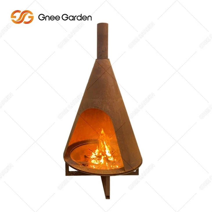 Outdoor Patio Heater Fire Place