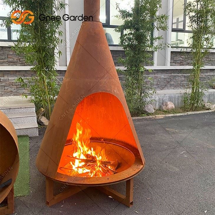 Outdoor Patio Heater Fire Place