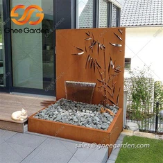 Corten Steel jezerce u dvorištu