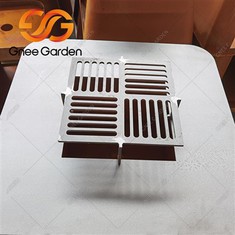 Corten Steel Charcoal Bbq Sale