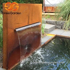 Corten Steel Garden Pond