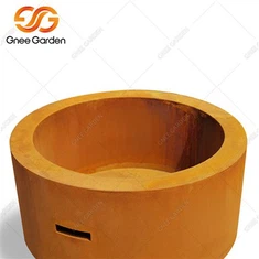 Corten Steel Vatra na prirodni plin