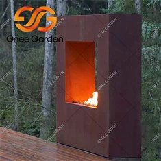 Corten Steel Vanjski kamin