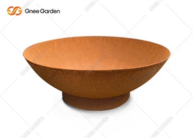 Corten Steel Products Outdoor Garden Firepit