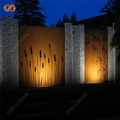Corten Steel Screens sa različitim uzorcima