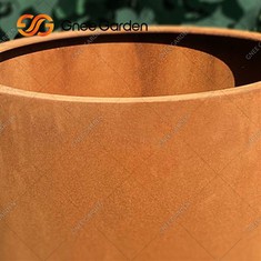 Saksija za cvijeće Corten Steel Garden Dekoracija