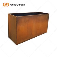 Garden Planter Corten Steel Garden za uređenje