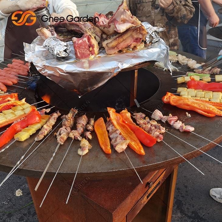 Wholesale Grill Set Portable Braai Stand Charcoal Barbecue Grill Outdoor
