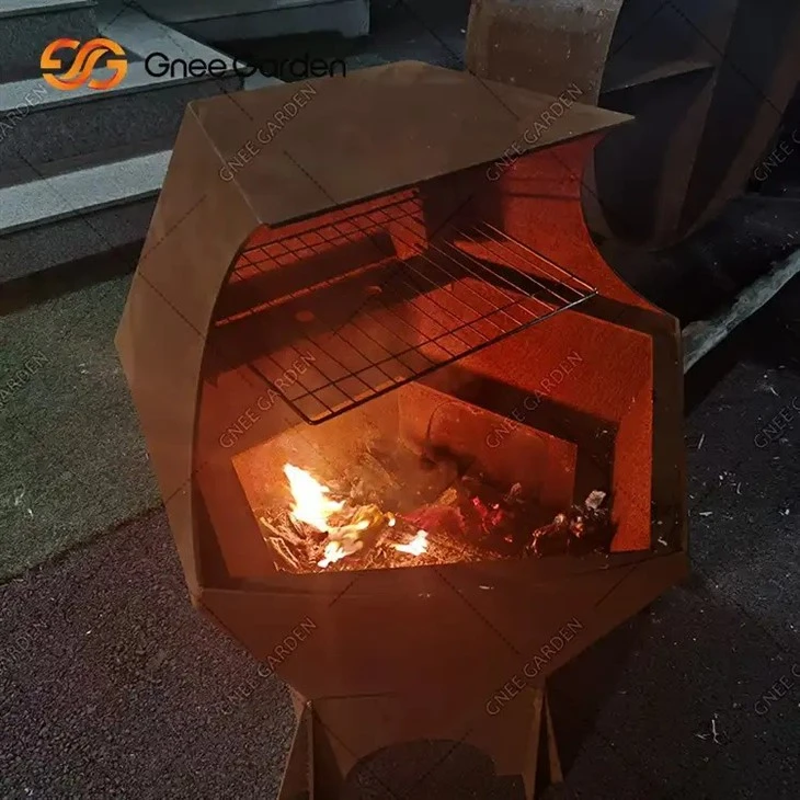 charcoal grill