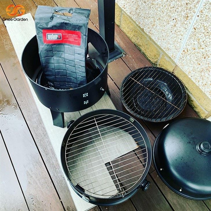 The Essential Corten Steel Grill