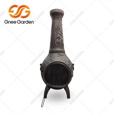 Corten Vatra na otvorenom