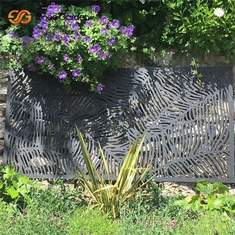 Moderni Corten čelični vrtni paneli