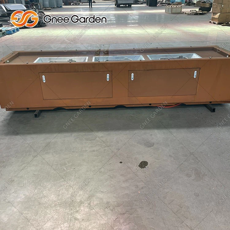 Square Garden Gas Fire Pits